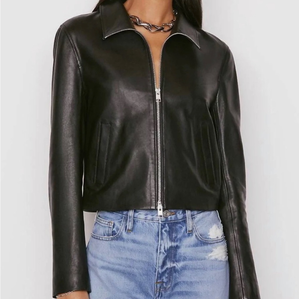 Frame Leather Jacket